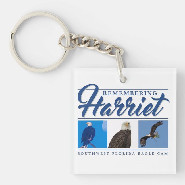 Porte-clefs Souvenir de la jambe d'aigle Harriet- SWFL (Devant)