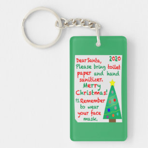 Porte-clefs Souvenir de Noël 2020