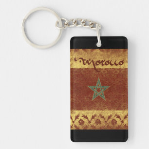 Porte-clefs Souvenir de porte - clé du Maroc