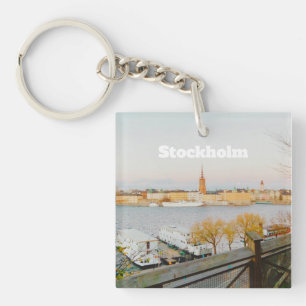 Porte-clefs Souvenir de Stockholm, Suède