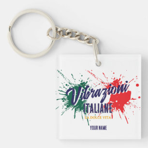 Porte-clefs Souvenir d'été Vibrazioni Italiane
