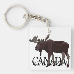 Porte-clefs Souvenirs faits sur commande du Canada de porte -