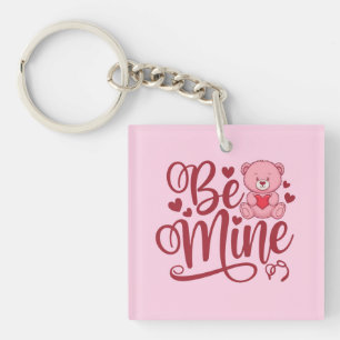 Porte-clefs Soyez à moi