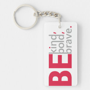 Porte-clefs Soyez Acrylique