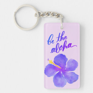 Porte-clefs Soyez Aloha le porte - clé de ketmie