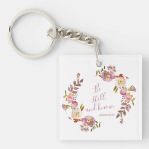 Porte-clefs Soyez Calme Et Sachez