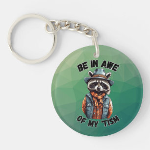 Porte-clefs Soyez en admiration devant mon mon 'tisme T-shirt