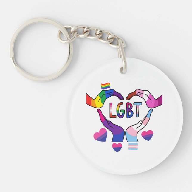 Porte-clefs Soyez fier de vous (Devant)