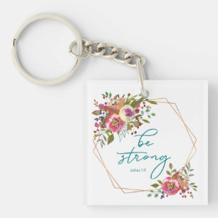 Porte-clefs Soyez Fort
