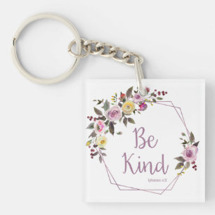 Porte-clefs Soyez Gentil