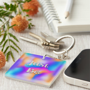 Porte-clefs Soyez juste Porte - clé