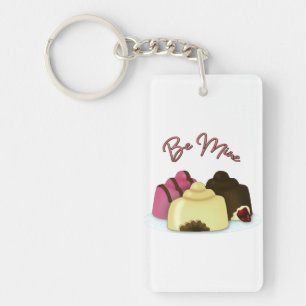 Porte-clefs Soyez le bonbon de la Saint-Valentin