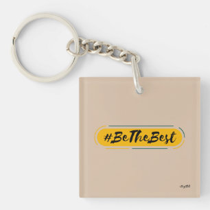 Porte-clefs #soyez le meilleur