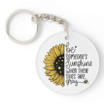 Soyez le soleil de quelqu’un quand le ciel est gri