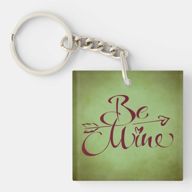 Porte-clefs Soyez mon Porte - clé (Devant)