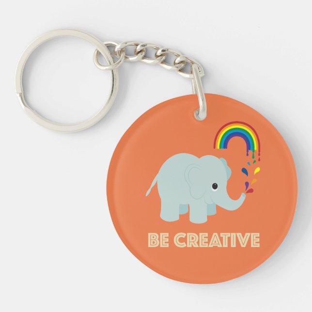 Porte-clefs Soyez Porte - clé créatif (Devant)