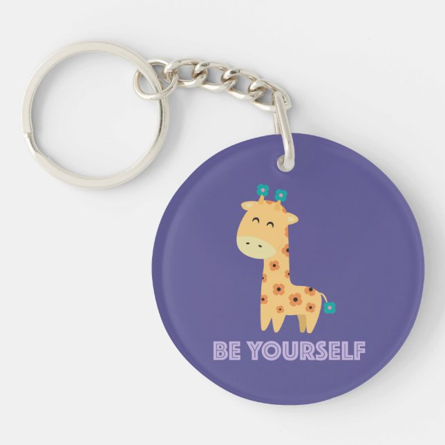 Porte-clefs Soyez vous-même Porte - clé (Devant)