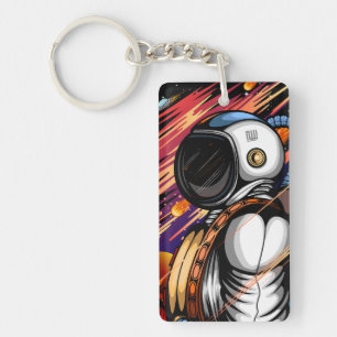 Porte-clefs Spaceman