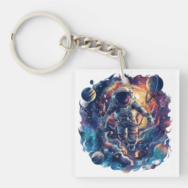 Porte-clefs Spaceman (Devant)