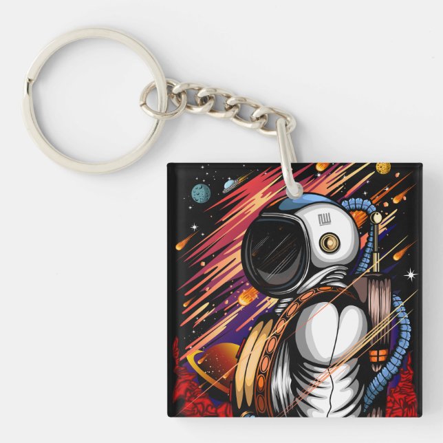 Porte-clefs Spaceman (Devant)
