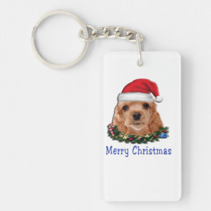 Porte-clefs Spaniels Cocker