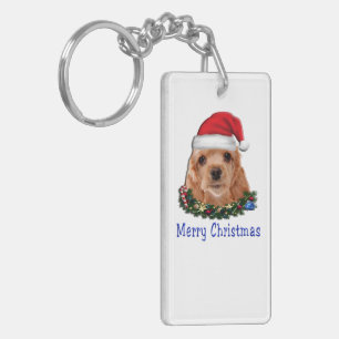 Porte-clefs Spaniels Cocker