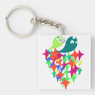 Porte-clefs Sparkling Yeti Monster