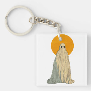 Porte-clefs Spectre éthéré contre la Pleine lune
