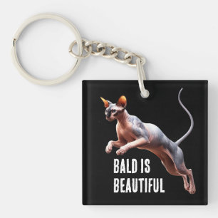 Porte-clefs Sphynx Chat Bald est magnifique