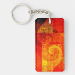Porte-clefs Spirales d'antiquités Arrière - plans