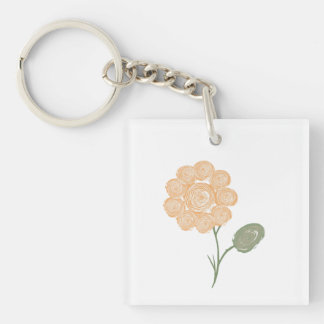 Porte-clefs Spirales de Vie et de Fleurissement