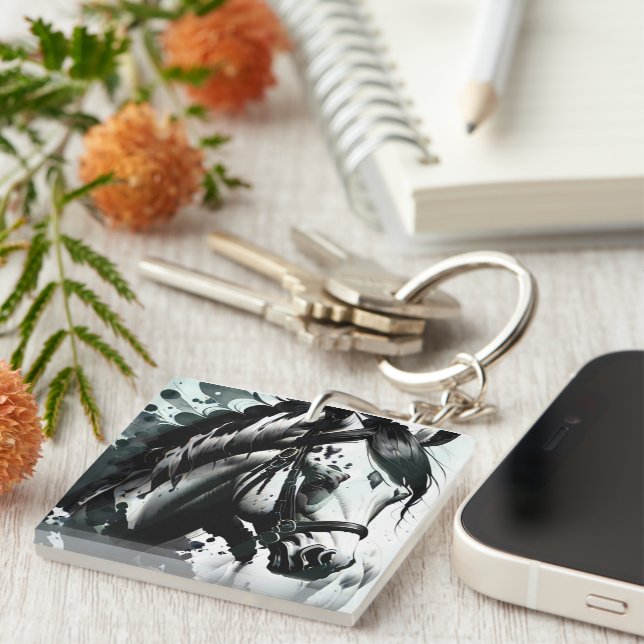 Porte-clefs Spirit Pony 1 (Devant Droit)