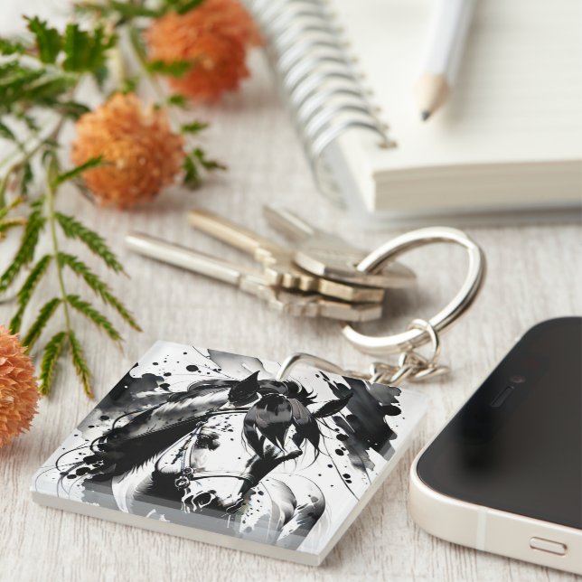 Porte-clefs Spirit Pony 7 (Devant Droit)