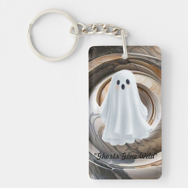 Porte-clefs "Spooky Booty Bash" (Devant)