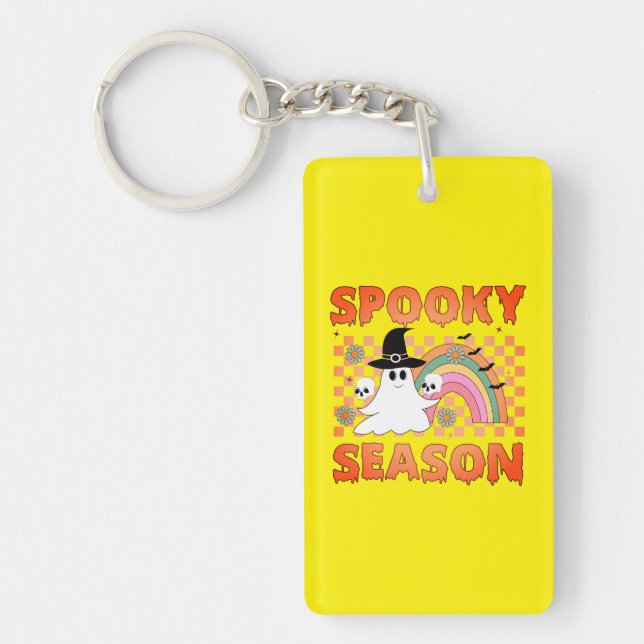 Porte-clefs Spooky Season Halloween Vibes-45634 (Devant)