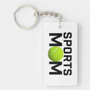 Porte-clefs Sport Maman Tennis Design