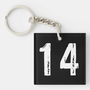 Porte-clefs Sport numéro 14