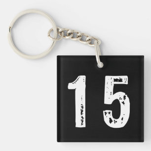Porte-clefs Sport numéro 15