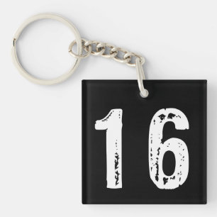 Porte-clefs Sport numéro 16