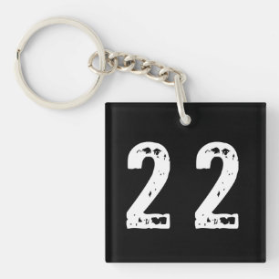 Porte-clefs Sport numéro 22