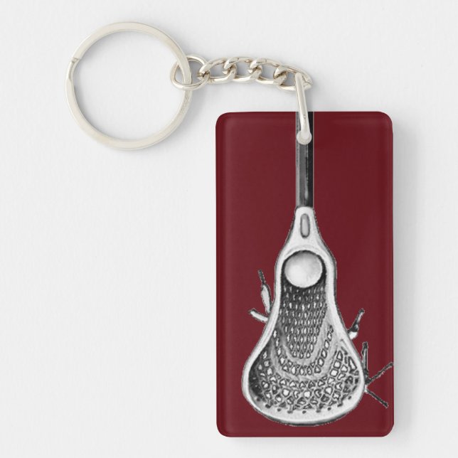 Porte-clefs Sports de crosse (Devant)