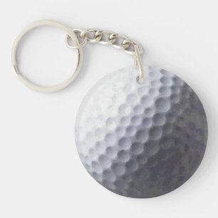 Porte-clefs Sports, Golf Ball Zipper-pull, ID Tag