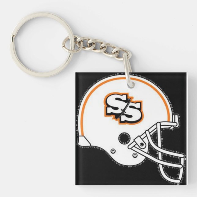 Porte-clefs Sports pro-américains (Devant)