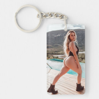 Porte-clefs Sporty Girl Hot SexyPhoto Porte - clé