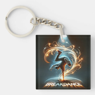 Porte-clefs "Spotlight Groove" - ​ ​ dansant sous les projecte