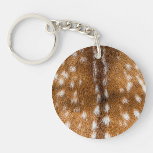Porte-clefs Spotted deer pour texture
