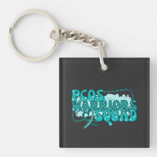 Porte-clefs SQUAD WARRIORS SQUAD Syndrome polykystique d'Ovéra