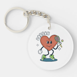 Porte-clefs squash