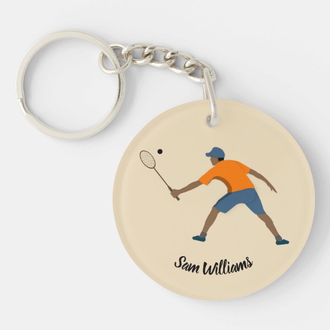 Porte-clefs Squash (Devant)