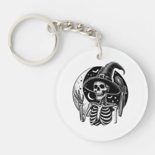 Porte-clefs Squelette